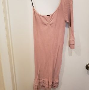 Bebe Rose Pink Bodycon dress